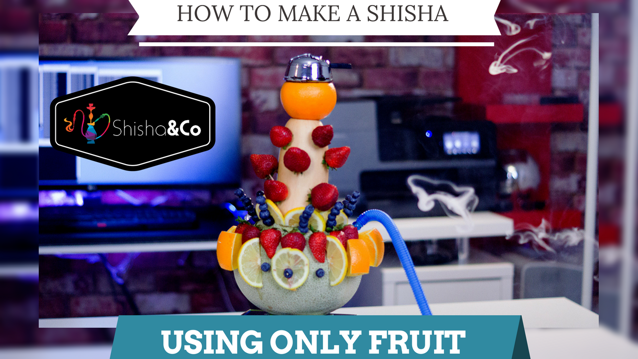 HOW TO MAKE A HOOKAH OUT OF FRUIT